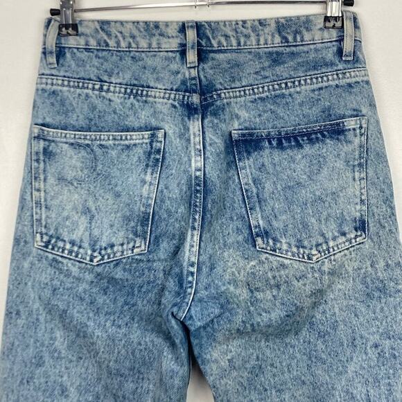 ROUJE Marais Jeans High Rise
Straight Leg Raw Hem - Size 28/6 - Picture 7 of 14